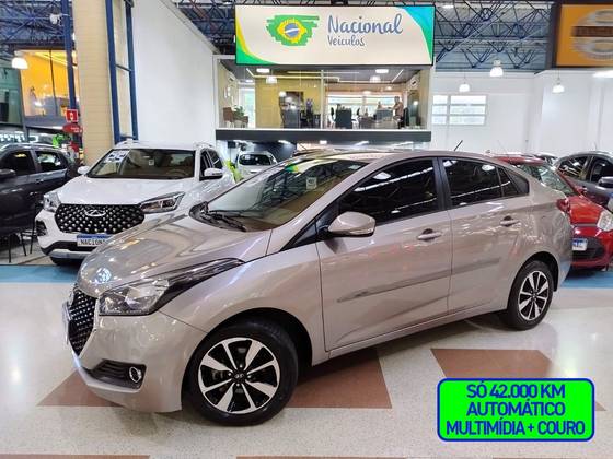 HYUNDAI HB20S 1.6 COMFORT STYLE 16V FLEX 4P AUTOMÁTICO